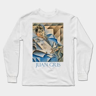 Portrait of Pablo Picasso by Juan Gris Long Sleeve T-Shirt